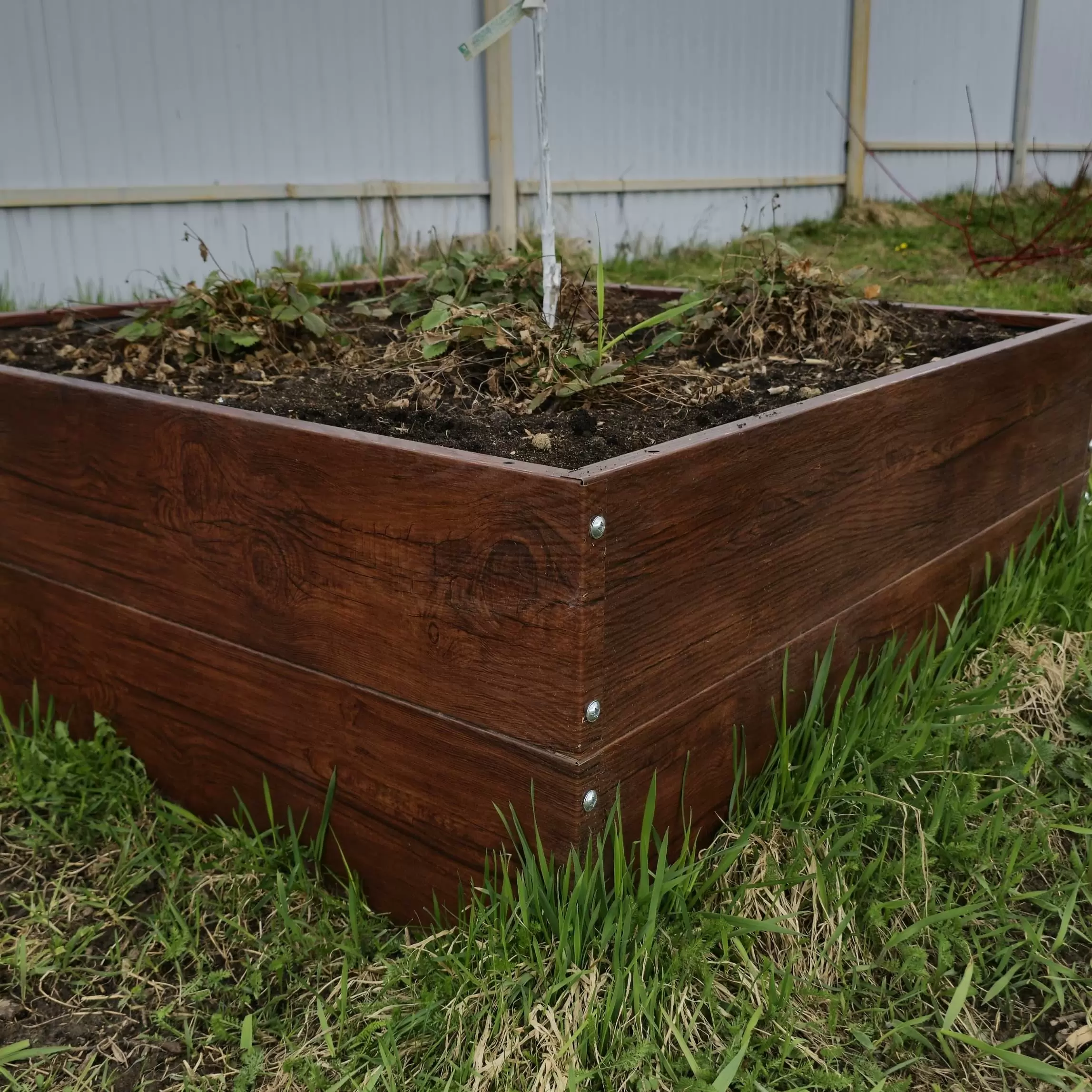 Высокая грядка Антик (0,5 х 1,5)