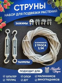 Набор струн для подвязки