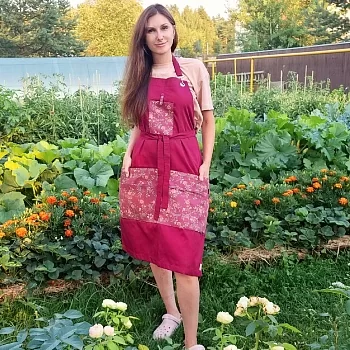 Садовый фартук